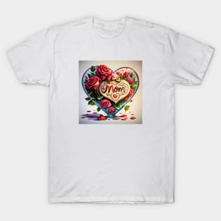 heart for mom T-Shirt